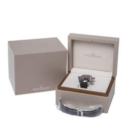 Jaeger-LeCoultre Black Titanium Rubber Master Compressor 150.8.42 Men's Wristwatch 46 mm