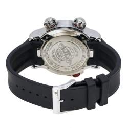 Jaeger-LeCoultre Black Titanium Rubber Master Compressor 150.8.42 Men's Wristwatch 46 mm