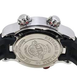 Jaeger-LeCoultre Black Titanium Rubber Master Compressor 150.8.42 Men's Wristwatch 46 mm
