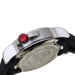 Jaeger-LeCoultre Black Titanium Rubber Master Compressor 150.8.42 Men's Wristwatch 46 mm