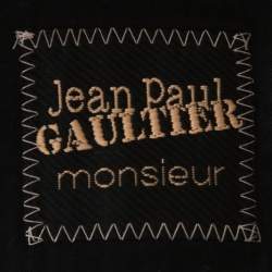 Jean Paul Gaultier Black Stretch Jodhpur Trousers S