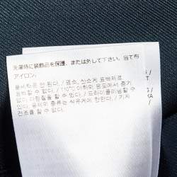 Pre Owned شورت جيل ساندر جبردين أخضر زيتوني بحزام مق اس متوسط (ميديم)