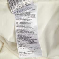 مملوكة مسبقًا Jil Sander Ivory Linen Wide Leg Shorts M