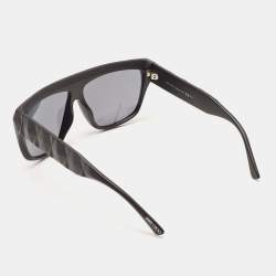 Pre Owned Jimmy Choo Black DUANE/S Square Sunglasses