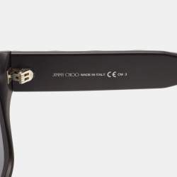 Pre Owned Jimmy Choo Black DUANE/S Square Sunglasses