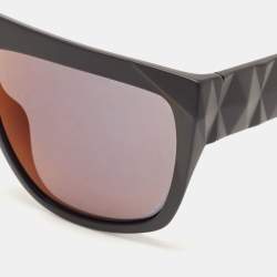 Pre Owned Jimmy Choo Black DUANE/S Square Sunglasses