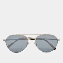 Louis Vuitton Black Z1165E 1.1 Millionaires Square Sunglasses Louis Vuitton  | The Luxury Closet