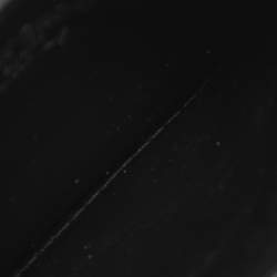 مملوكة مسبقًا حامل بطاقات جيمي شو جلد منقوش كروك أرجواني معدني