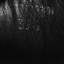 Pre Owned Jimmy Choo Dark Navy Croc Embossed Leather Vlad Slip On Sneakers Size 39.5