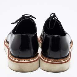 Jimmy Choo Black Leather Lace Up Derby Size 43