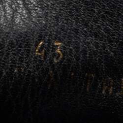 Jimmy Choo Black Leather Lace Up Derby Size 43