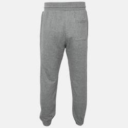 John Elliott Grey Melange French Terry Sweatpants XXL
