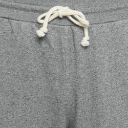 John Elliott Grey Melange French Terry Sweatpants XXL