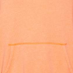 John Elliott Orange Vintage Fleece Lightweight Hoodie L 