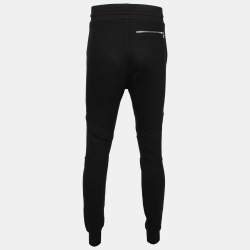 John Elliott Black Cotton Escobar Slim Fit Joggers M