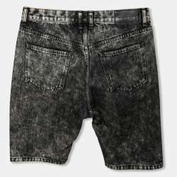 Johnlawrencesullivan Grey Denim Shorts M