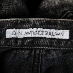 Johnlawrencesullivan Grey Denim Shorts M