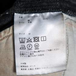 Johnlawrencesullivan Grey Denim Shorts M