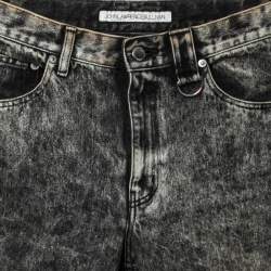 Johnlawrencesullivan Grey Denim Shorts M