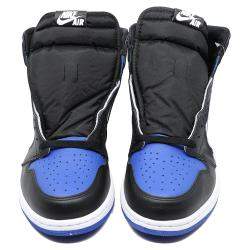 Jordan 1 Royal Toe Sneakers Size 44 1/2