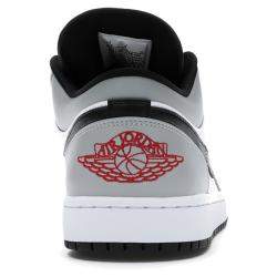 Pre Owned Nike Jordan 1 Low Light Smoke Grey Size 42.5 (US 9)