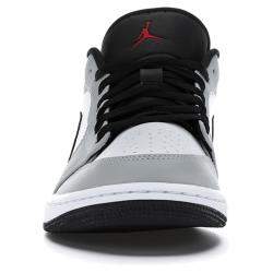 Nike Jordan 1 Low Light Smoke Grey Sneakers Size EU 40 (US 7Y)