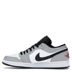 Nike Jordan 1 Low Light Smoke Grey Sneakers (US Size 7Y / EU Size 40)