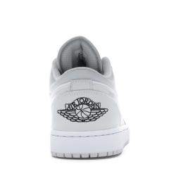 Nike Jordan 1 Low White Camo Sneakers US Size 6.5Y EU Size 39