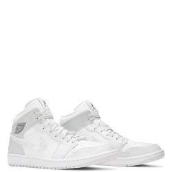 Nike Jordan 1 Mid Grey Camo Sneakers US Size 10 EU Size 44