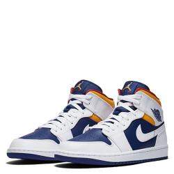 Nike Jordan 1 Mid Laser Orange EU Size 42 US Size 8.5