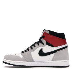 Pre Owned Nike Jordan 1 High Smoke Grey EU 42 US 8.5