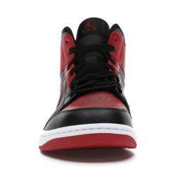 Pre Owned Nike Jordan 1 Mid Banned EU 42 US 8.5