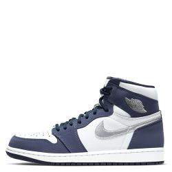 Nike Jordan 1 Retro High Japan Midnight Navy Sneakers Size EU 37.5 US 5Y