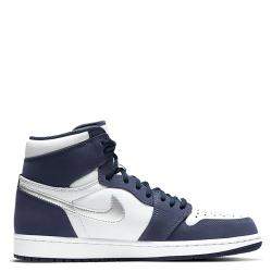 Nike Jordan 1 Retro High Japan Midnight Navy Sneakers Size EU 37.5 US 5Y