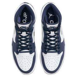 Nike Jordan 1 Retro High Japan Midnight Navy Sneakers Size EU 37.5 US 5Y