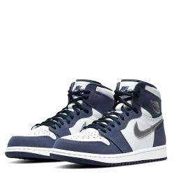 Nike Jordan 1 Retro High Japan Midnight Navy Sneakers Size EU 37.5 US 5Y