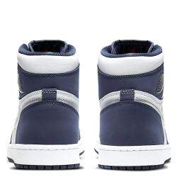 Nike Jordan 1 Retro High Japan Midnight Navy Sneakers Size EU 37.5 US 5Y