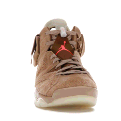 Jordan 6 Travis Scott British Khaki Sneakers Size US 9 (EU 42.5)