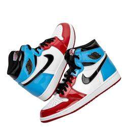 Jordan 1 Retro High Fearless UNC Chicago Sneakers Size US 7.5 (EU 40.5)