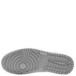 Pre Owned Jordan 1 Retro High Hyper Royal Smoke Grey Sneakers Size US 8.5 (EU 42)