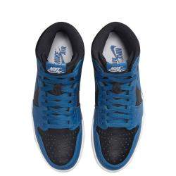 Jordan 1 Retro High OG Dark Marina Blue Sneakers Size US 6 (EU 38.5)