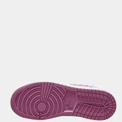 Jordan 1 Low White Light Bordeaux Sneakers Size US 7 (EU 40)