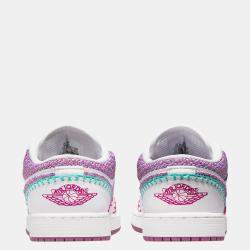 Jordan 1 Low White Light Bordeaux Sneakers Size US 7 (EU 40)