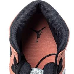 Air Jordan 1 Mid Pink Quartz Sneakers Size 39