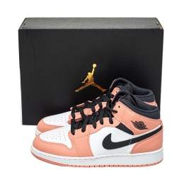 Air Jordan 1 Mid Pink Quartz Sneakers Size 39