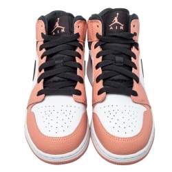 Air Jordan 1 Mid Pink Quartz Sneakers Size 39