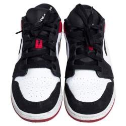 Air Jordan 1 Low Red/Black GS Sneakers Size 38.5