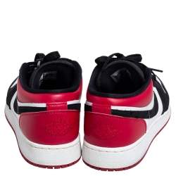 Air Jordan 1 Low Red/Black GS Sneakers Size 38.5