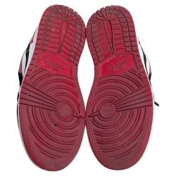 Air Jordan 1 Low Red/Black GS Sneakers Size 38.5
