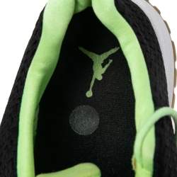 Jordan Black Knit Fabric Future Low Top Sneakers Size 45